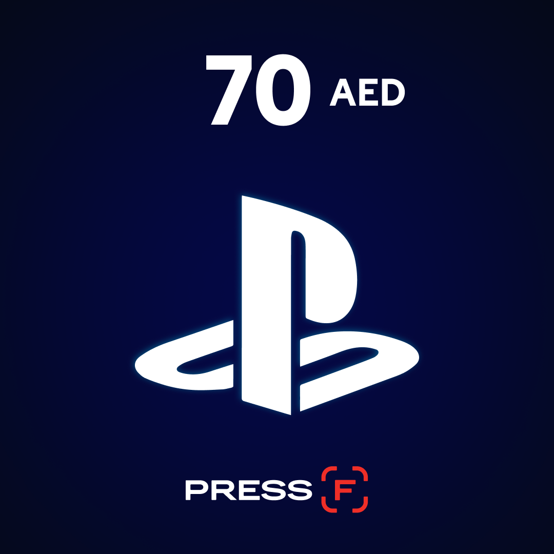 70 AED для playstation ключ активации - Карты пополнения Playstation
