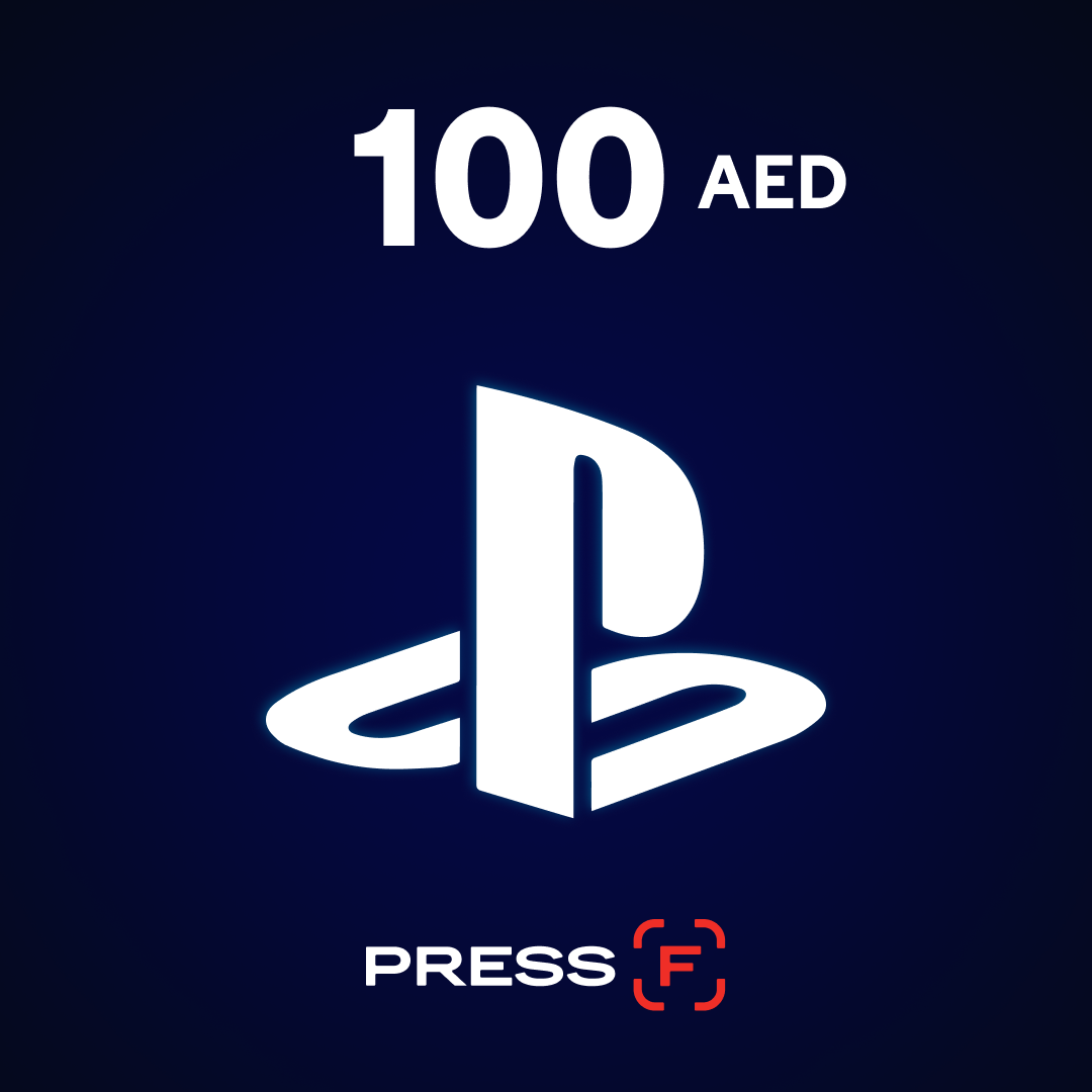 100 AED для playstation ключ активации - Карты пополнения Playstation