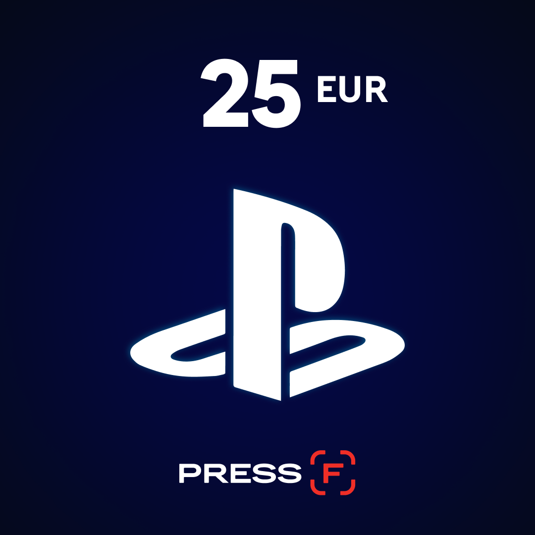 25 EUR для playstation ключ активации - Карты пополнения Playstation