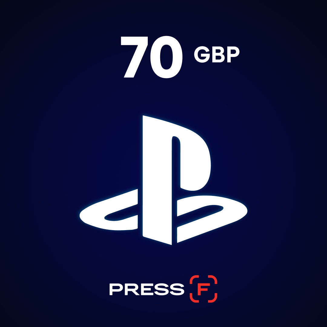 70 GBP для playstation ключ активации - Карты пополнения Playstation