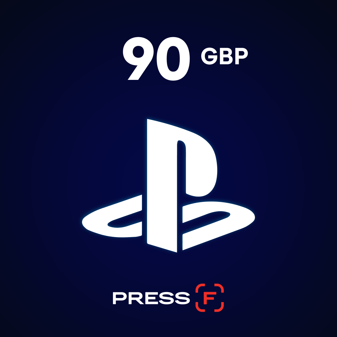 90 GBP для playstation ключ активации - Карты пополнения Playstation