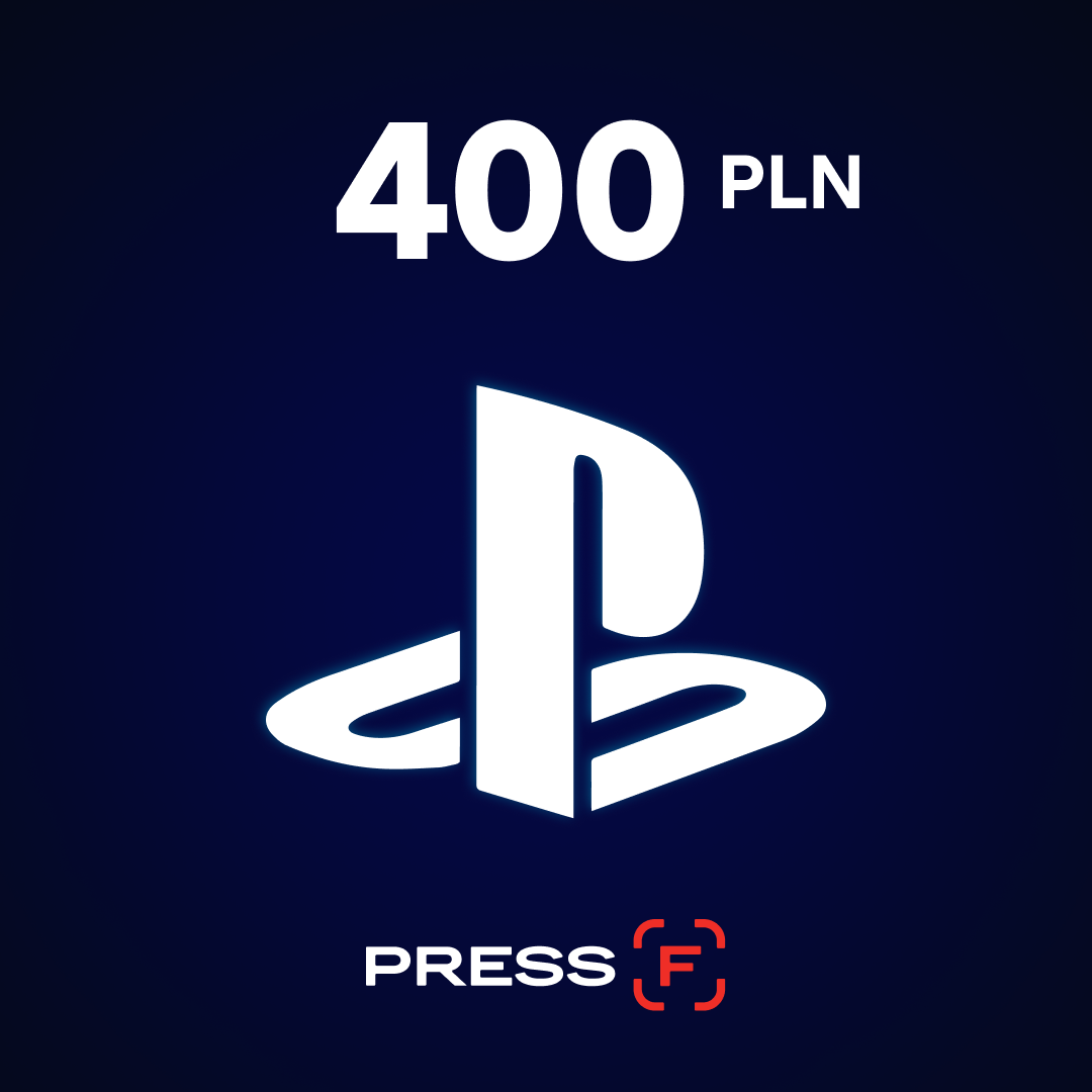 400 PLN для playstation ключ активации - Карты пополнения Playstation