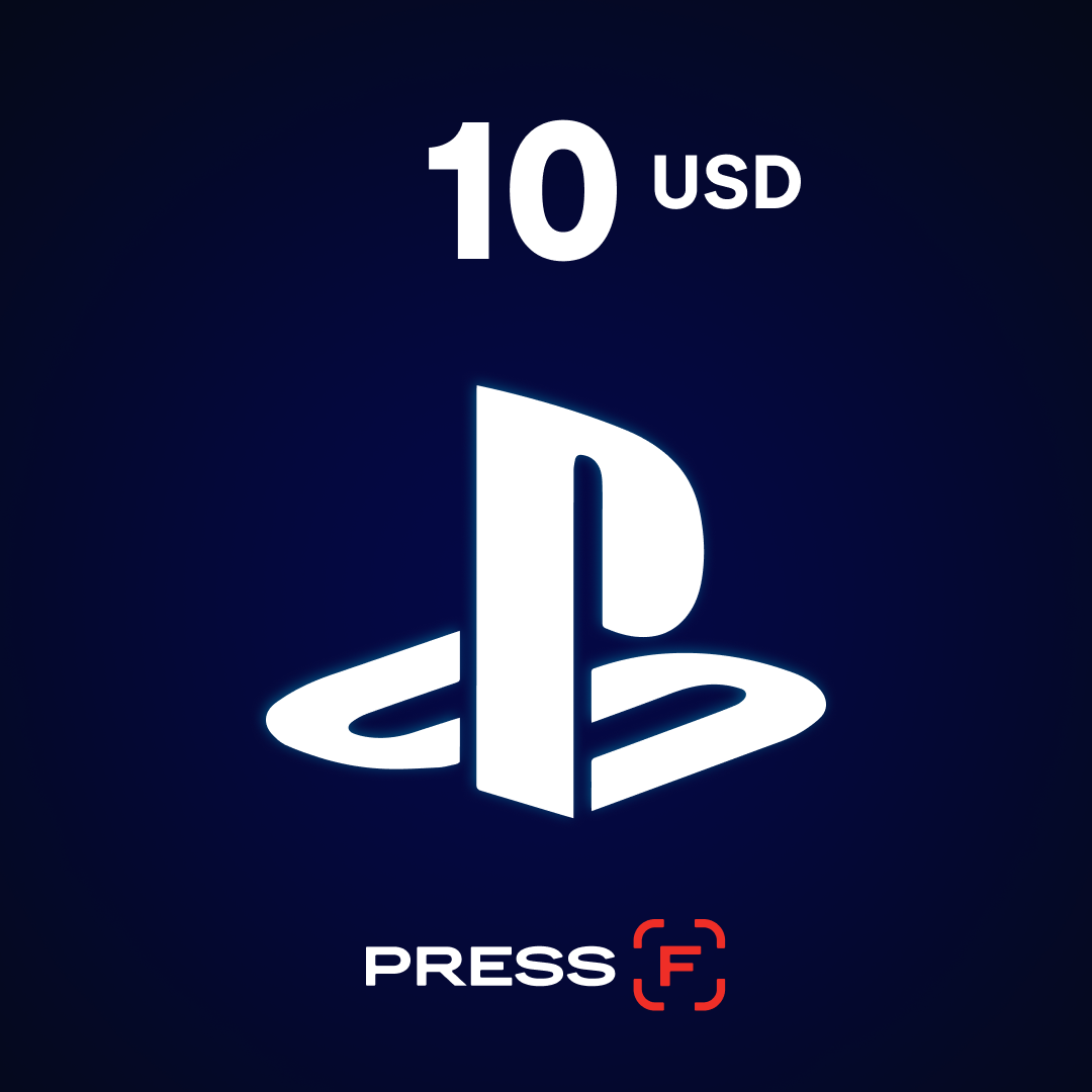 10 USD для playstation ключ активации - Карты пополнения Playstation
