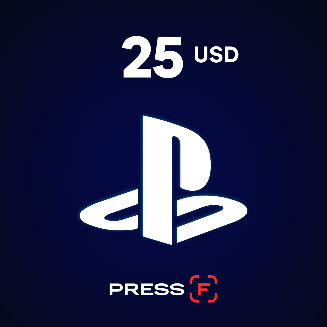 25 USD для playstation ключ активации - Карты пополнения Playstation