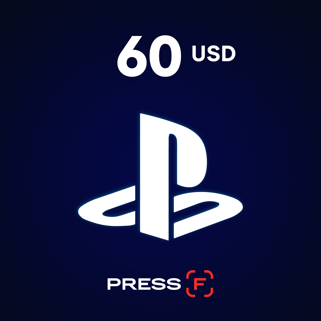 60 USD для playstation ключ активации - Карты пополнения Playstation