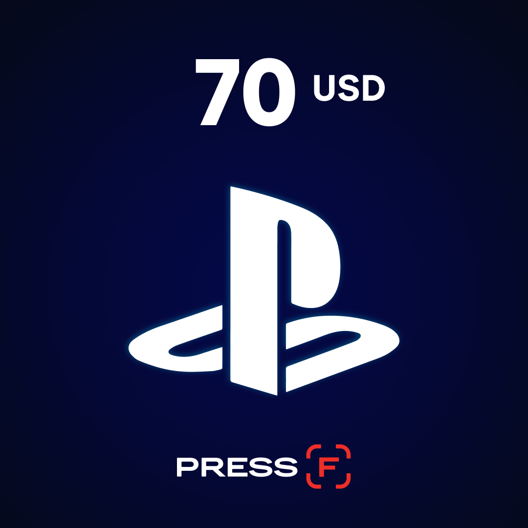 70 USD для playstation ключ активации - Карты пополнения Playstation