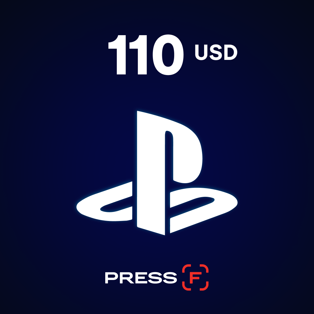 110 USD для playstation ключ активации - Карты пополнения Playstation