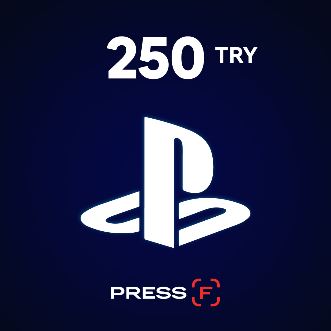 250 TRY для playstation ключ активации - Карты пополнения Playstation