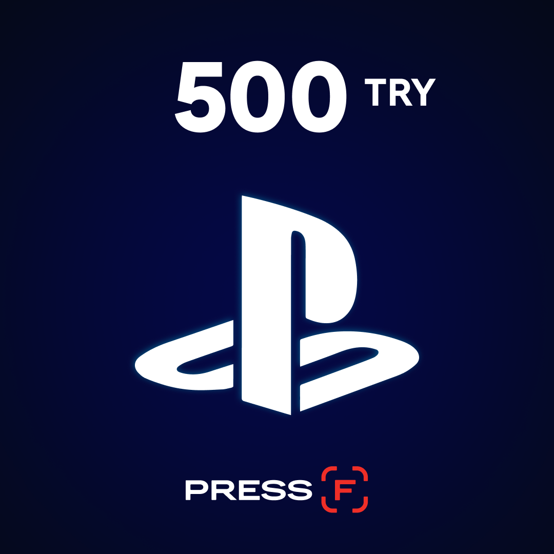 500 TRY для playstation ключ активации - Карты пополнения Playstation