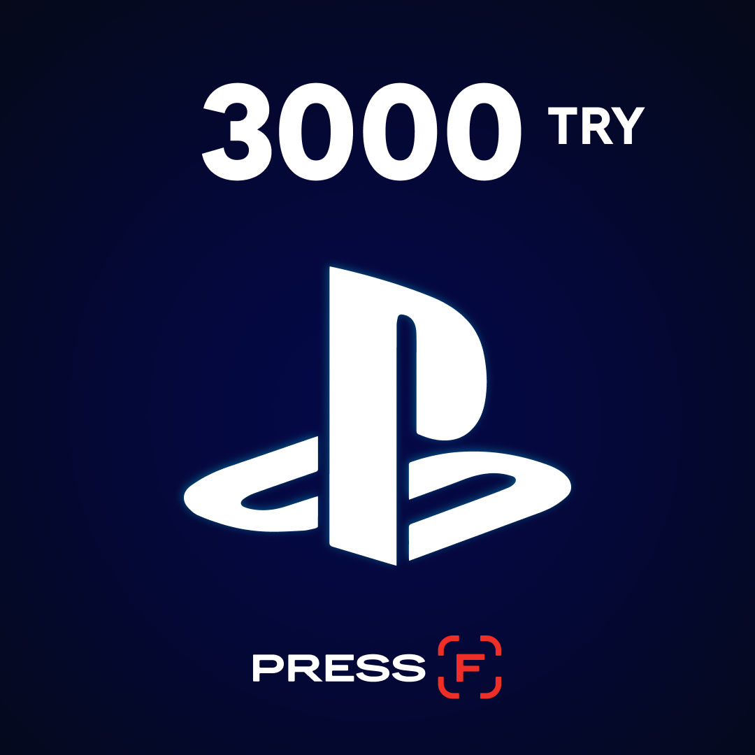 3000 TRY для playstation ключ активации - Карты пополнения Playstation