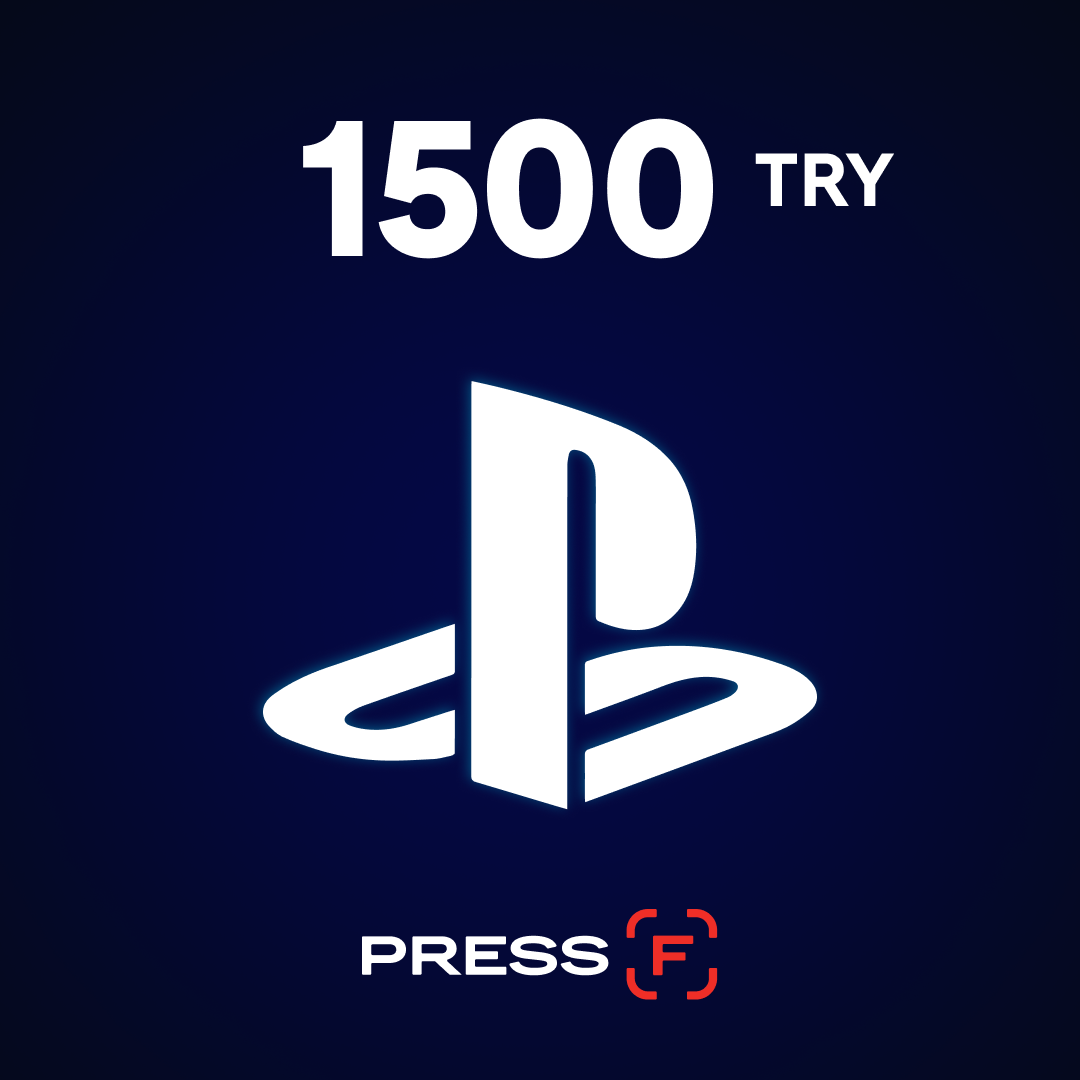 1500 TRY для playstation ключ активации - Карты пополнения Playstation