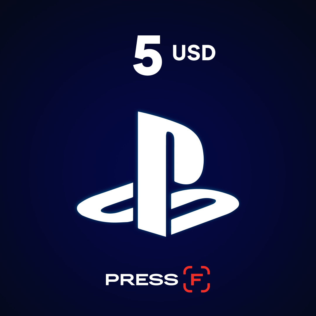 5 USD для playstation ключ активации - Карты пополнения Playstation