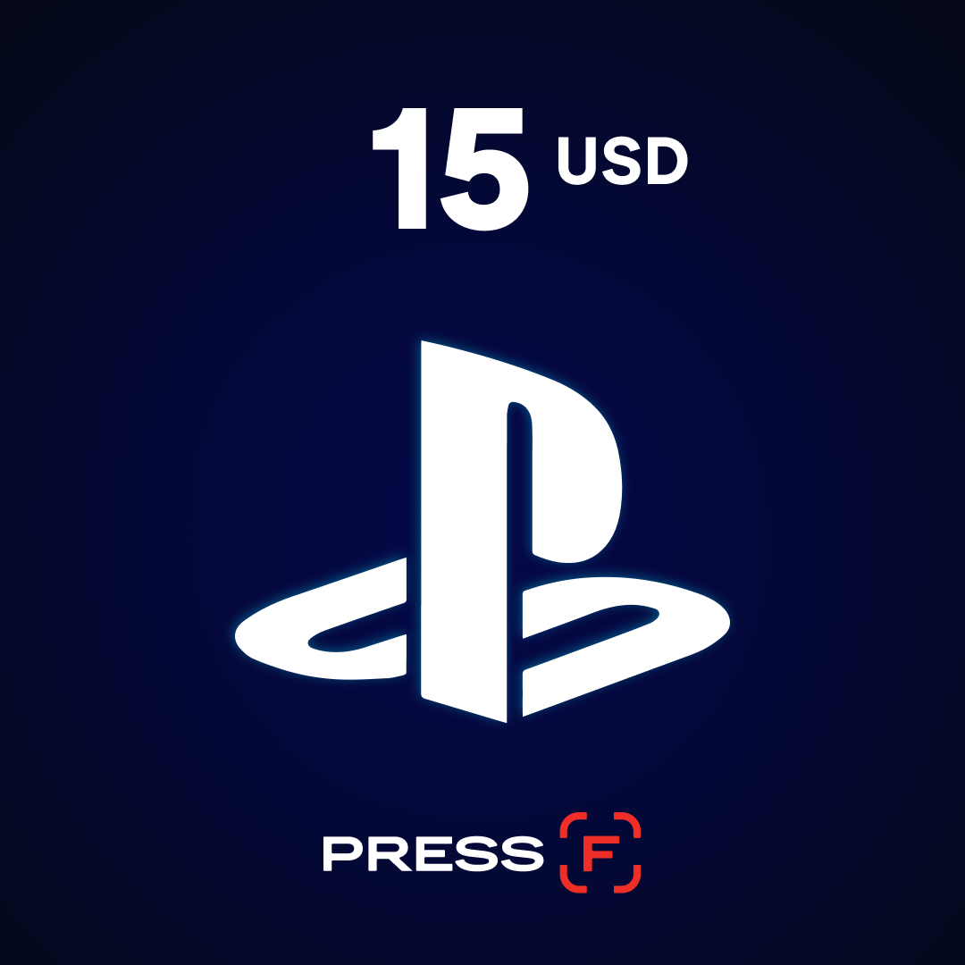 15 USD для playstation ключ активации - Карты пополнения Playstation