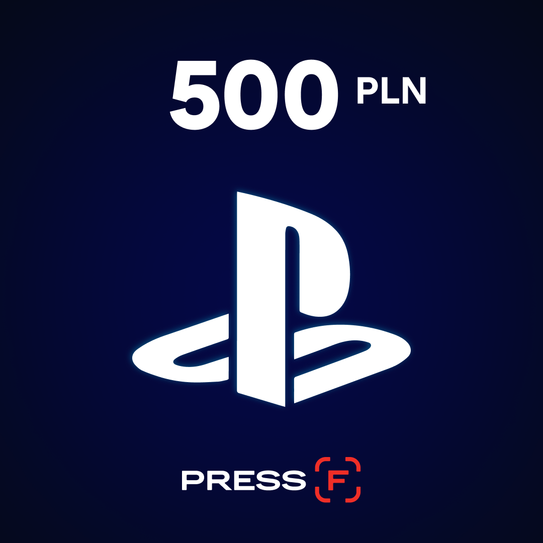 500 PLN для playstation ключ активации - Карты пополнения Playstation