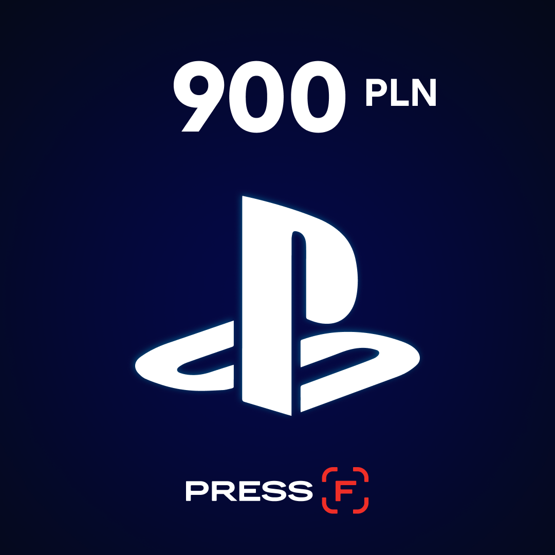 900 PLN для playstation ключ активации - Карты пополнения Playstation