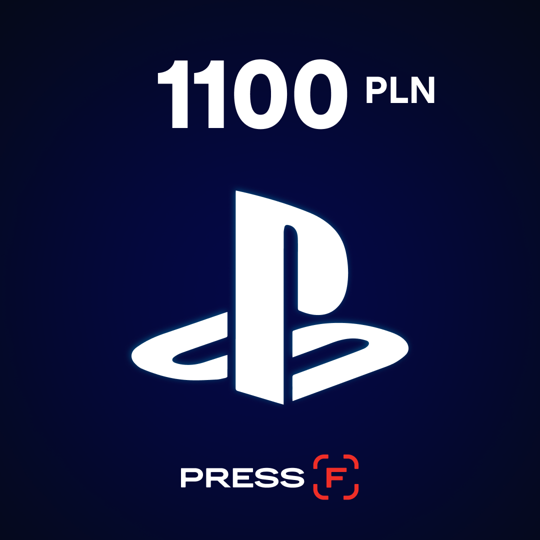 1100 PLN для playstation ключ активации - Карты пополнения Playstation
