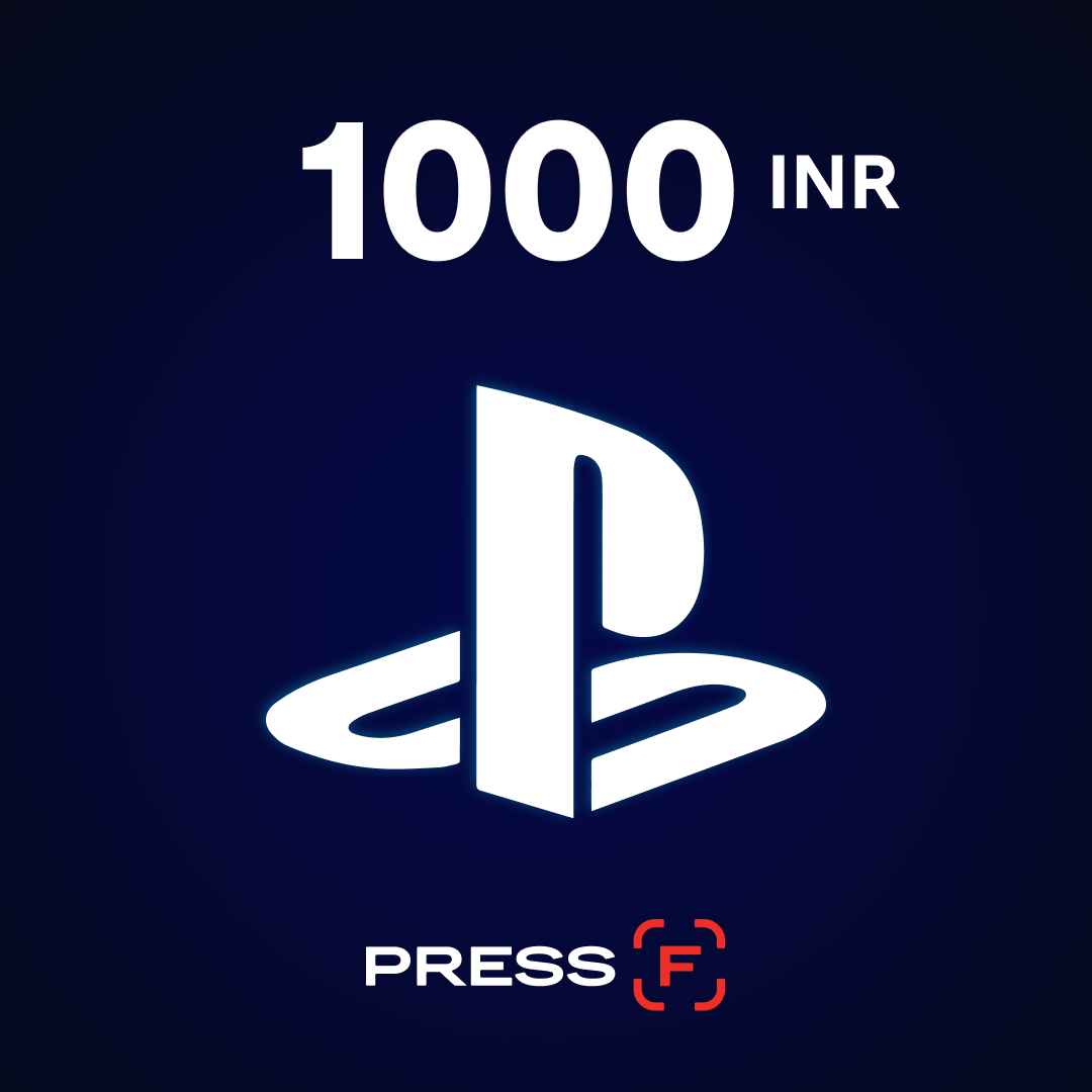 1000 INR для playstation ключ активации - Карты пополнения Playstation