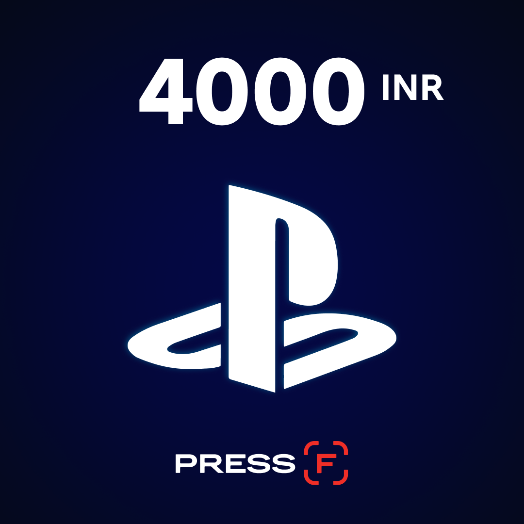 4000 INR для playstation ключ активации - Карты пополнения Playstation