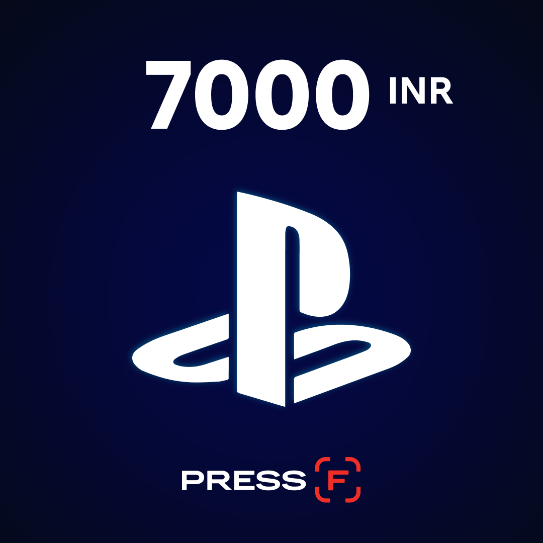 7000 INR для playstation ключ активации - Карты пополнения Playstation