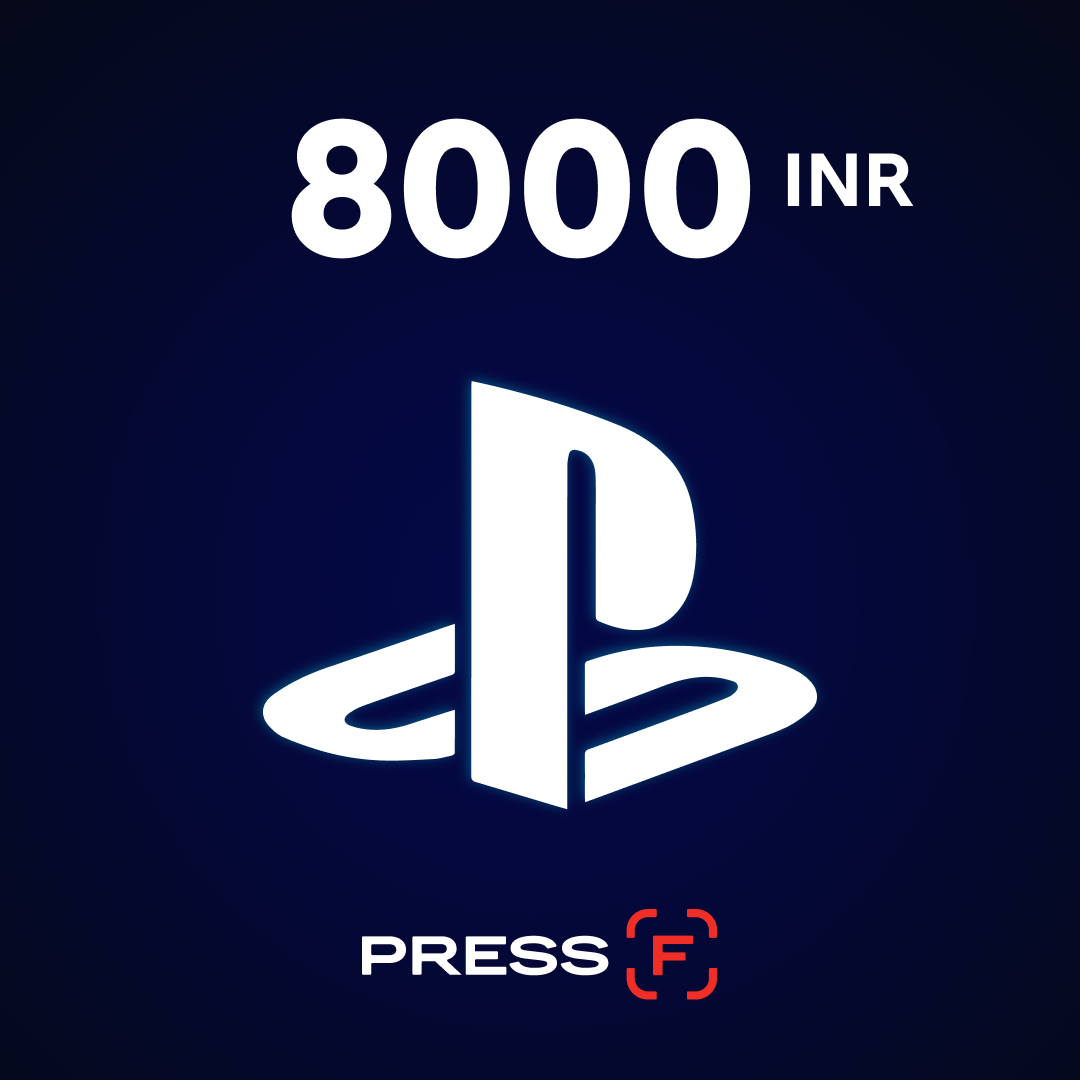 8000 INR для playstation ключ активации - Карты пополнения Playstation