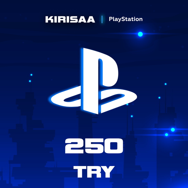 250 TRY для playstation ключ активации - kirisaa