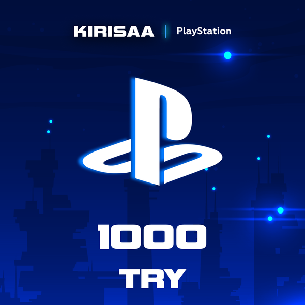 1000 TRY для playstation ключ активации - kirisaa