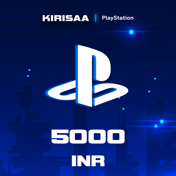 5000 INR для playstation ключ активации - kirisaa
