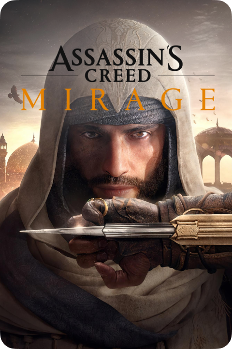 Assassin's Creed Mirage deluxe edition ключ xbox series s/xbox series x AR - Kupikod