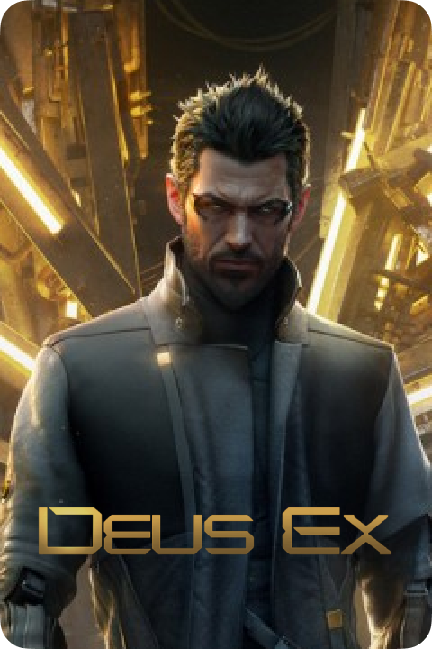 Deus Ex Collection standard edition ключ steam GL - Premium Shop