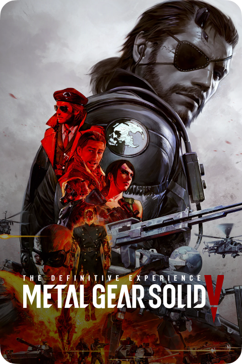 Metal Gear Solid V the definitive experience ключ steam CIS/RU - Kupikod