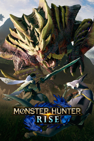 MONSTER HUNTER RISE standard edition ключ steam GL - Kupikod