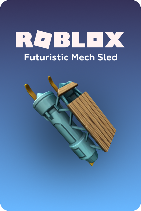 Roblox DLC futuristic mech sled ключ roblox GL - Premium Shop