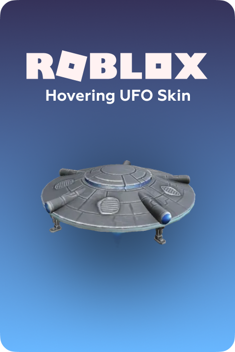 Roblox DLC hovering ufo skin ключ roblox GL - Premium Shop