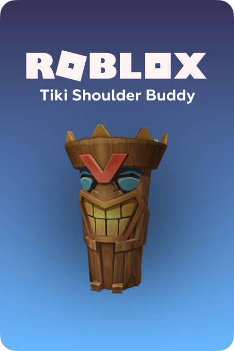 Roblox DLC tiki shoulder buddy ключ roblox GL - Premium Shop