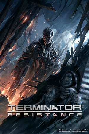 Terminator: Resistance standard edition ключ steam GL - Kupikod