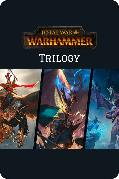 Total War: WARHAMMER Trilogy standard edition ключ steam GL - Kupikod