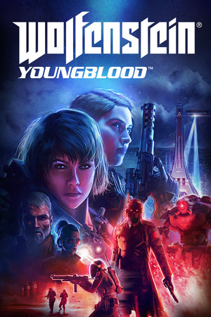 Wolfenstein: Youngblood deluxe edition ключ steam GL - Kupikod