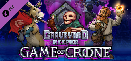 Graveyard Keeper DLC game of crone ключ steam CIS/RU - Premium Shop