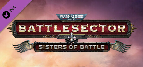 Warhammer 40,000: Battlesector DLC sisters of battle ключ steam CIS/RU - Premium Shop