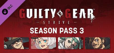 GUILTY GEAR -STRIVE- DLC season pass 3 ключ steam GL - Kupikod