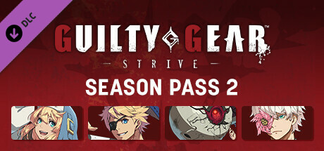 GUILTY GEAR -STRIVE- DLC season pass 2 ключ steam GL - Kupikod