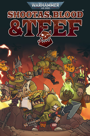 Warhammer 40,000: Shootas, Blood & Teef standard edition ключ steam GL - Kupikod