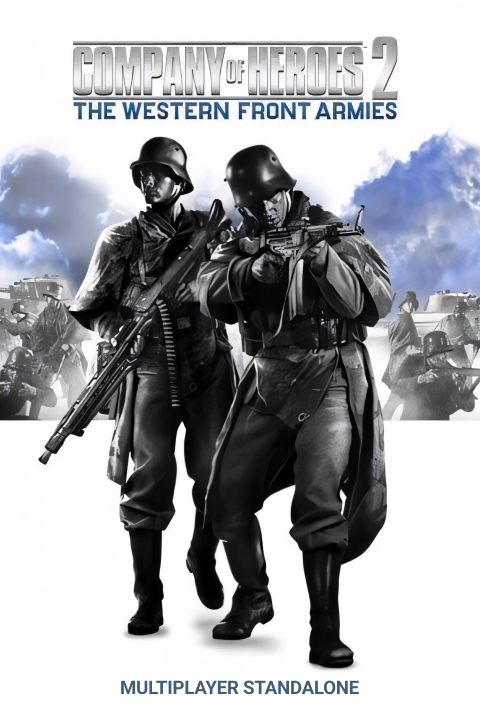 Company of Heroes 2 DLC the western front armies (double pack) - multiplayer standalone ключ steam GL - Kupikod