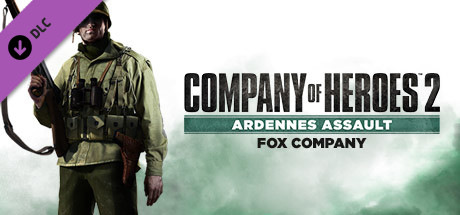 Company of Heroes 2 DLC ardennes assault: fox company rangers ключ steam GL - Kupikod