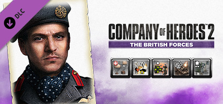 Company of Heroes 2 DLC british commander: tactical support regiment ключ steam GL - Kupikod