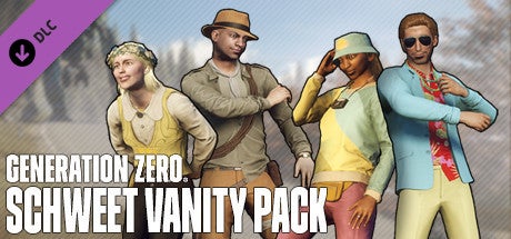 Generation Zero DLC schweet vanity pack ключ steam GL - Premium Shop