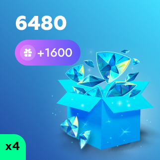 32320 Кристаллов в Genshin Impact по логину - Premium Shop