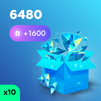 80800 Кристаллов в Genshin Impact по логину - Premium Shop