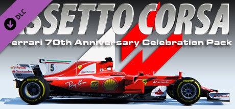 Assetto Corsa DLC ferrari 70th anniversary pack ключ steam GL - Premium Shop