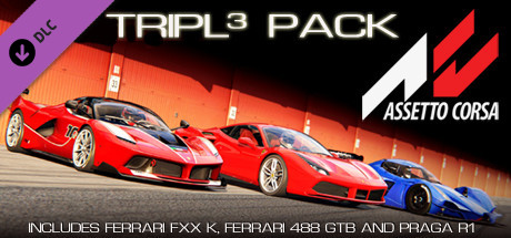 Assetto Corsa DLC tripl3 pack ключ steam GL - Kupikod